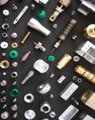 Turned and Milled Components